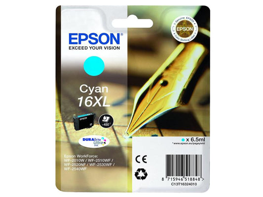 Epson Encre T16324012 Cyan