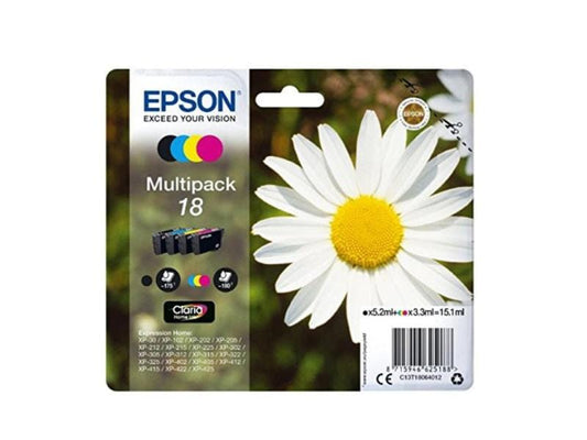 Epson Kits d'encre T18064012
