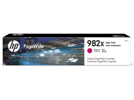 HP Encre Nr. 982X (T0B28A) Magenta