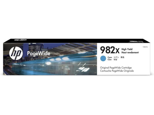 HP Encre Nr. 982X (T0B27A) Cyan