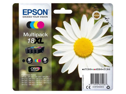 Epson Kits d'encre T18164012