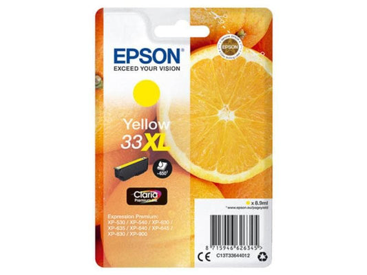 Epson Encre 33XL / T33644012 Yellow