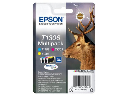 Epson Kits d'encre T13064012