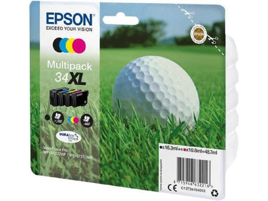 Epson Kits d'encre C13T34764010
