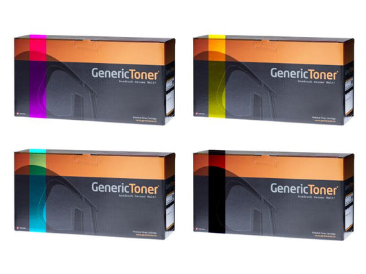 GenericToner Kits de toner Brother TN-230 noir/Cyan/Magenta/Yellow