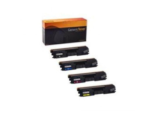 GenericToner Kits de toner HP Nr. 305 (CE410A-CE413A) BK, C, M, Y