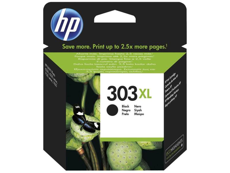 HP Encre Nr. 303XL (T6N04AE) noir