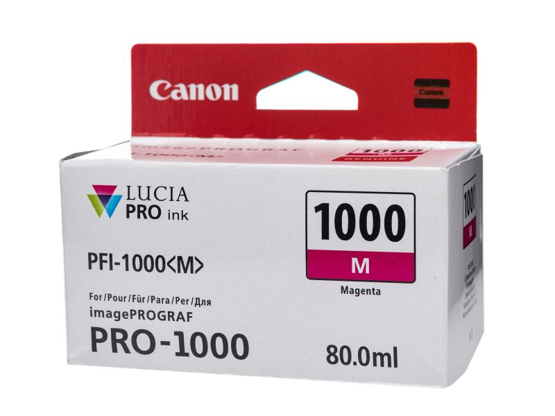 Canon Encre PFI-1000M / 0548C001 Magenta