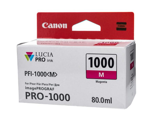 Canon Encre PFI-1000M / 0548C001 Magenta