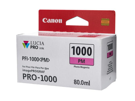 Canon Encre PFI-1000PM / 0551C001 Photo Magenta