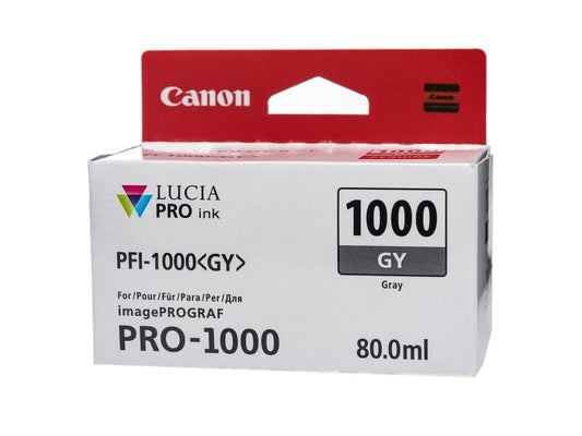 Canon Encre PFI-1000GY / 0552C001 Grey