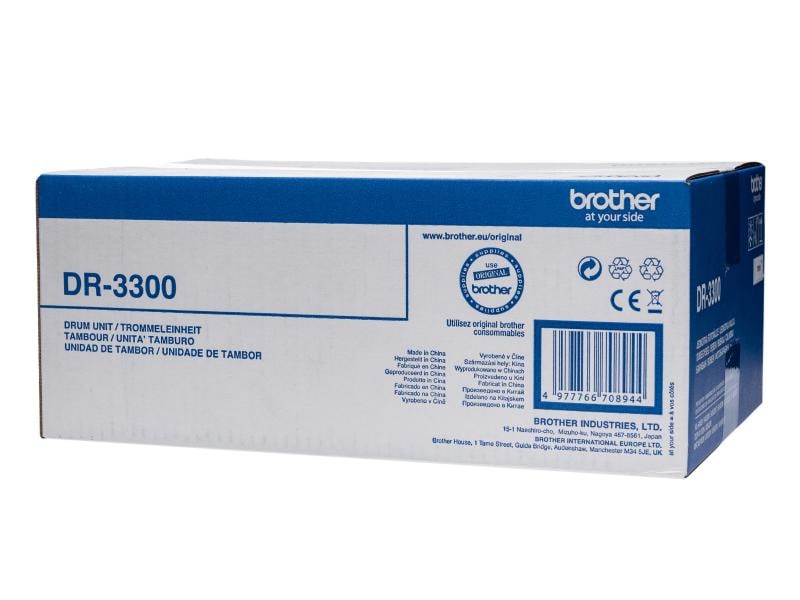 Brother Tambour DR-3300 noir