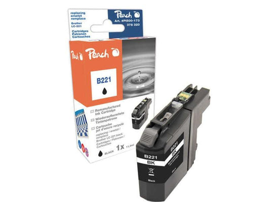 Peach Encre Brother LC-221BK noir