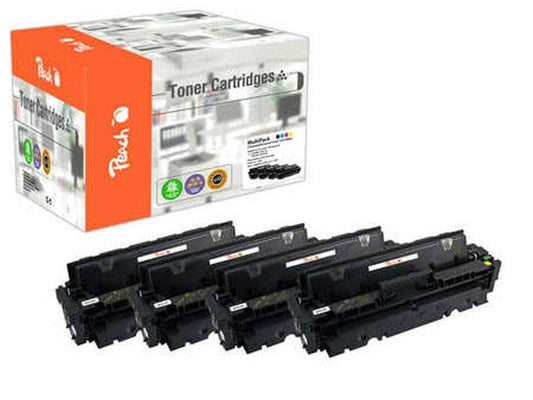 Peach Kits de toner HP Nr. 410A noir/Cyan/Magenta/Yellow