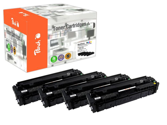 Peach Kits de toner HP Nr. 201A noir/Cyan/Magenta/Yellow