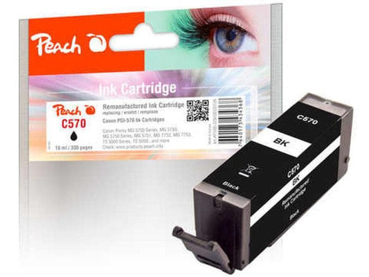 Peach Encre Canon PGI-570BK noir