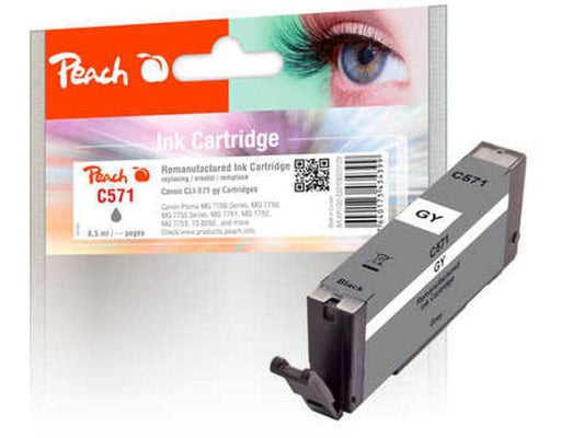 Peach Encre Canon CLI-571GY Grey