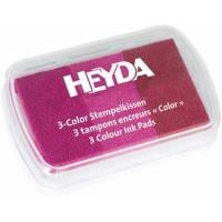 Heyda Tampon encreur 9x6 cm Rose