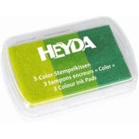 Heyda Tampon encreur 9x6 cm Vert