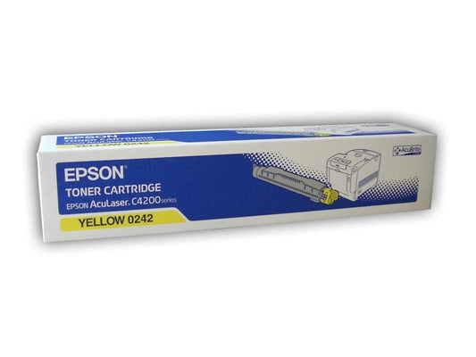 Epson Toner C13S050242 Jaune Yellow