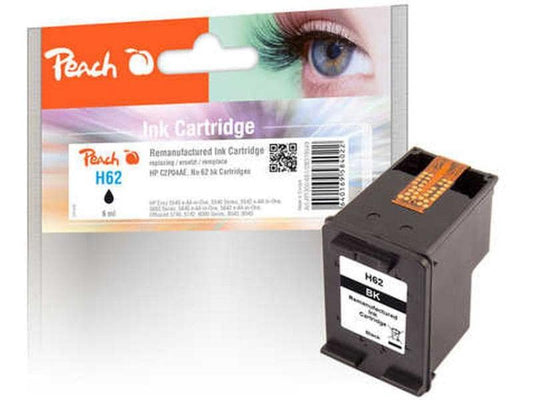 Peach Encre HP Nr. 62 (C2P04AE) noir
