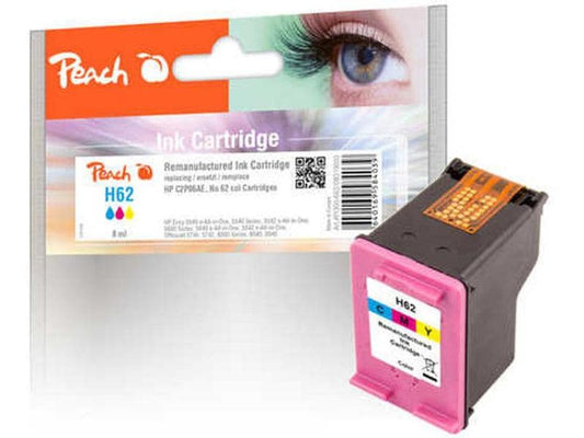 Peach Encre HP Nr. 62 (C2P06AE) Color