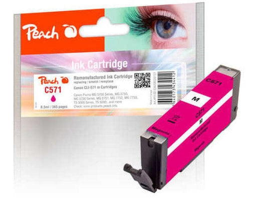 Peach Encre Canon PGI-571M Magenta