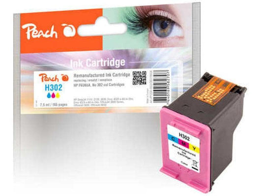 Peach Encre HP Nr. 302 (F6U65A) Color