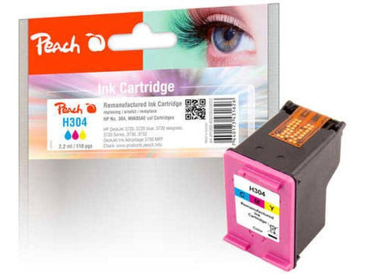 Peach Encre HP Nr. 304 (N9K05AE) Color