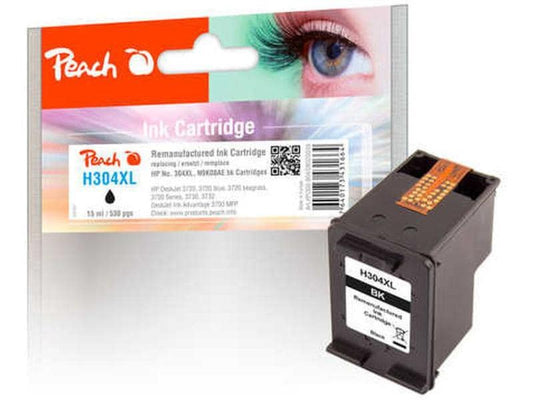 Peach Encre HP No. 304XL (N9K08AE) noir