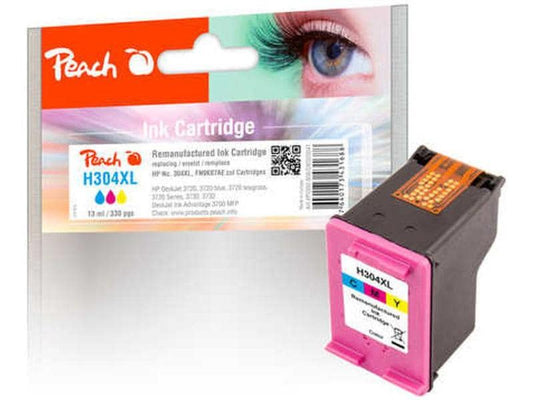 Peach Encre HP Nr. 304XL (N9K07AE) Color