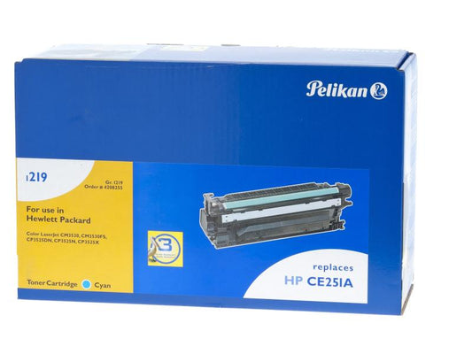 Pelikan Toner HP Nr. 504A (CE251A) Cyan