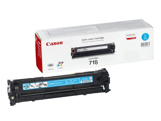 Canon Toner 718 / 2661B002 Cyan