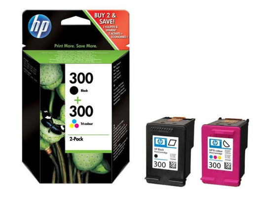 HP Combo Pack No. 300 (encre CN637EE) C/M/Y/BK