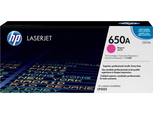 HP Toner Nr. 650A (CE273A) Magenta