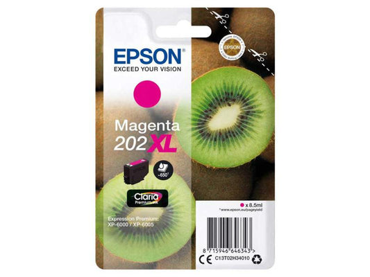 Epson Encre 202 XL / C13T02H34010 Magenta