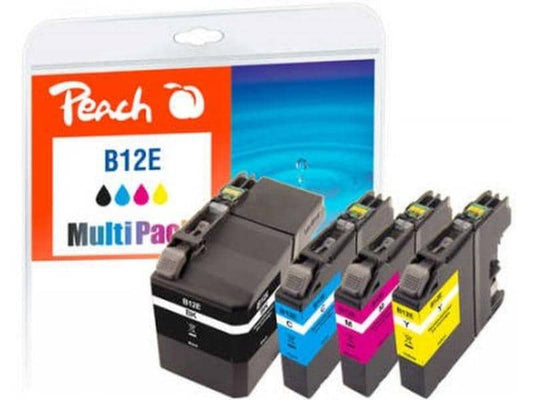 Peach Kits d'encre Brother LC-12E