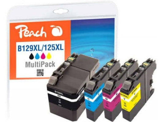 Peach Kits d'encre Brother LC-129XL / 125X