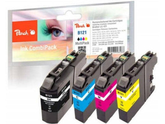 Peach Kits d'encre Brother LC-121