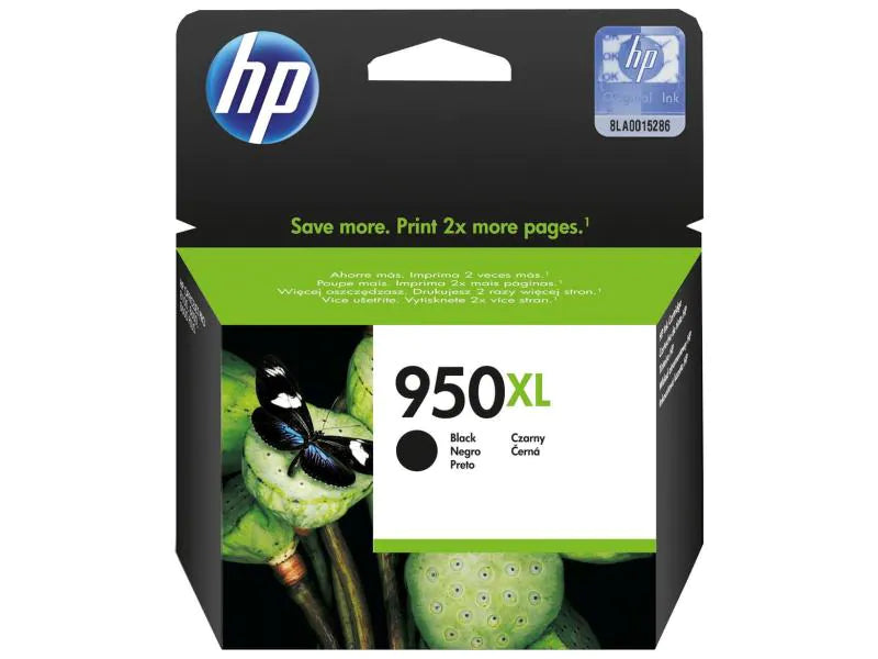 HP Druckerpatrone Nr. 950XL (CN045AE), Schwarz