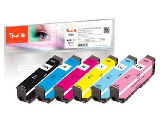 Peach Kits d'encre Epson No. 24 MultiPack