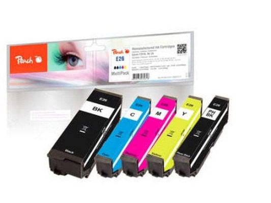 Peach Kits d'encre Epson No. 26