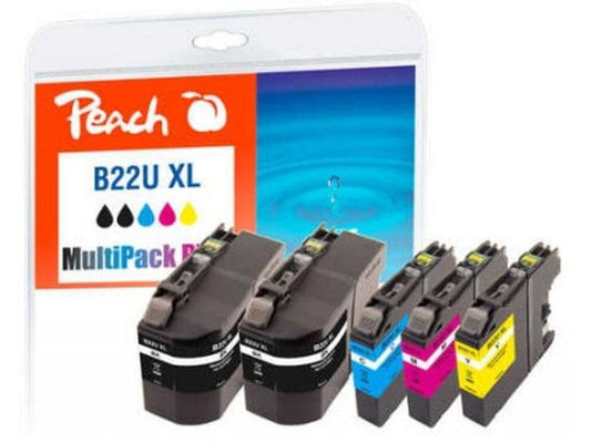 Peach Kits d'encre Brother LC-22UXL