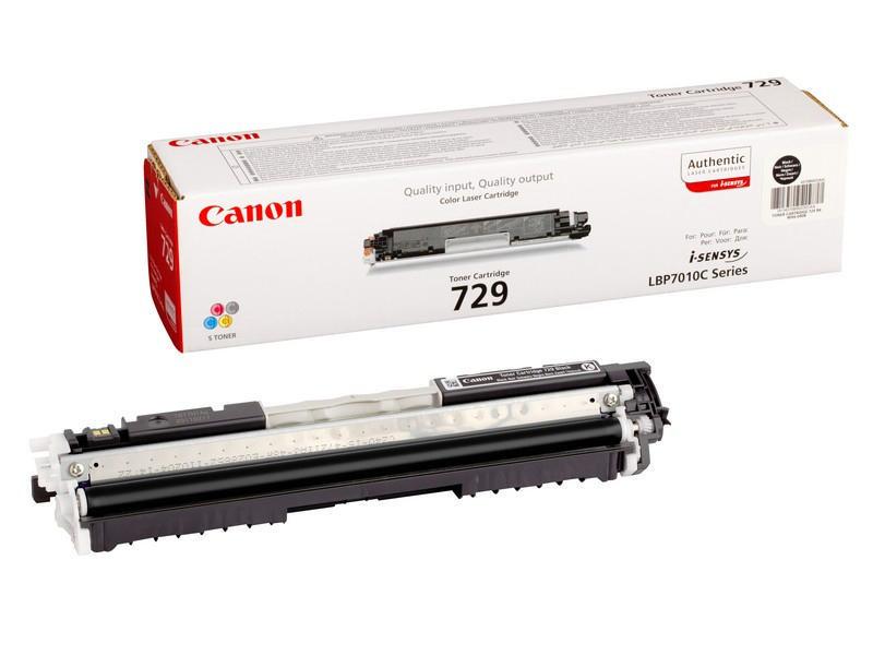 Canon Toner 729 / 4370B002 noir