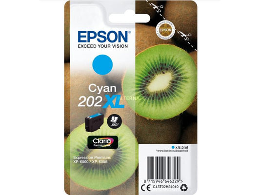 Epson Encre 202 XL / C13T02H24010 Cyan