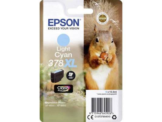 Epson Encre 378 XL / C13T37954010 Light Cyan