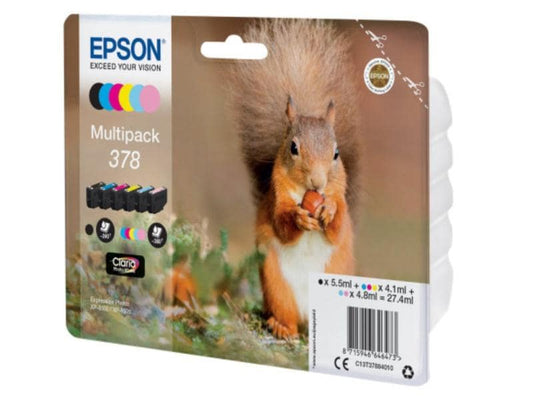 Epson Kits d'encre 378 / C13T37884010