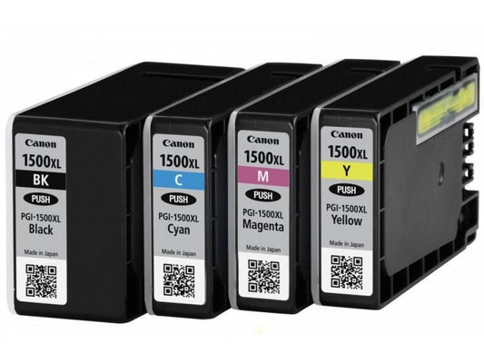 Canon Kits d'encre PGI-1500XL / 9182B004