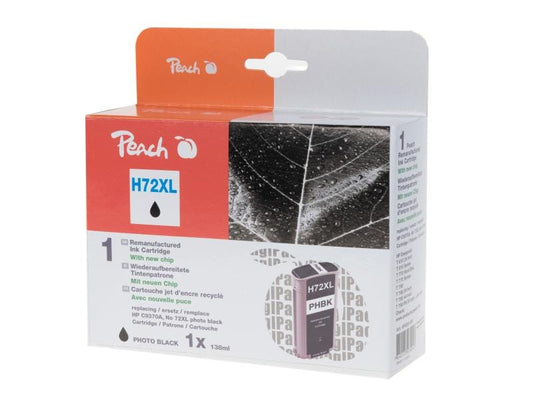 Peach Encre HP No. 72XL (C9370A) Photo Black