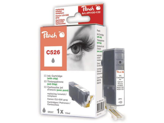 Peach Encre Canon CLI-526GY Grey
